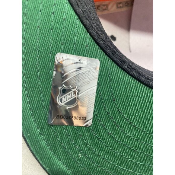 Philadelphia Flyers NHL CCM Orange Black Era Flex Fit Fitted Hat Cap S/M NEW - Picture 3 of 6